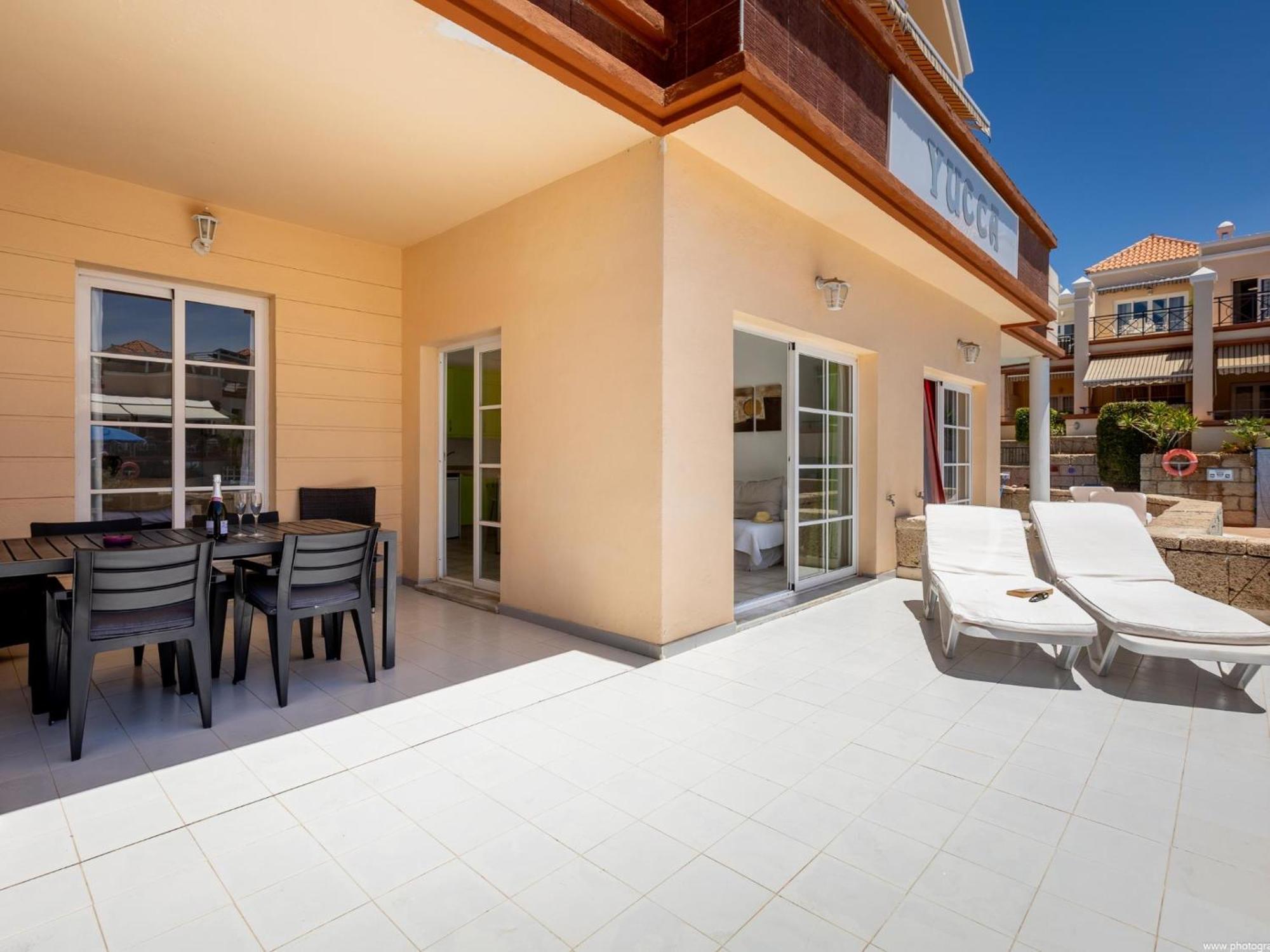 501 Yucca Park Second Line To Beach Costa Adeje  Extérieur photo